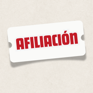 afiliacion Afiliación