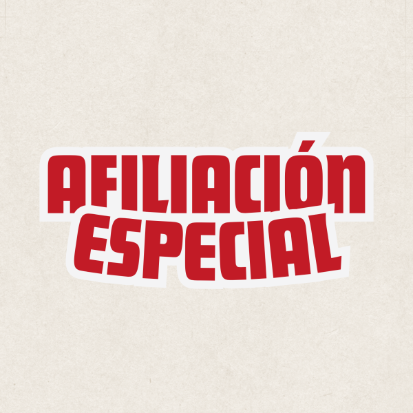 Afiliación Especial