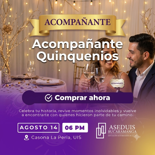 Acompañante Quinquenios