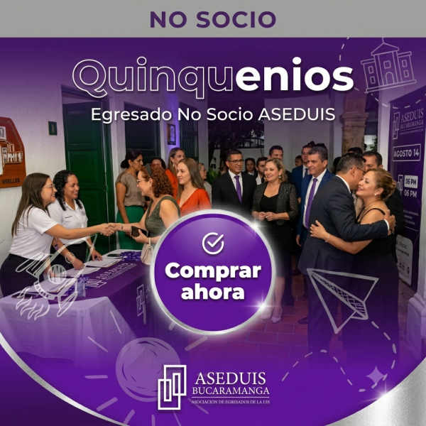 Quinquenios Egresado No Socio ASEDUIS