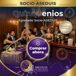 Quinquenios Egresado Socio ASEDUIS
