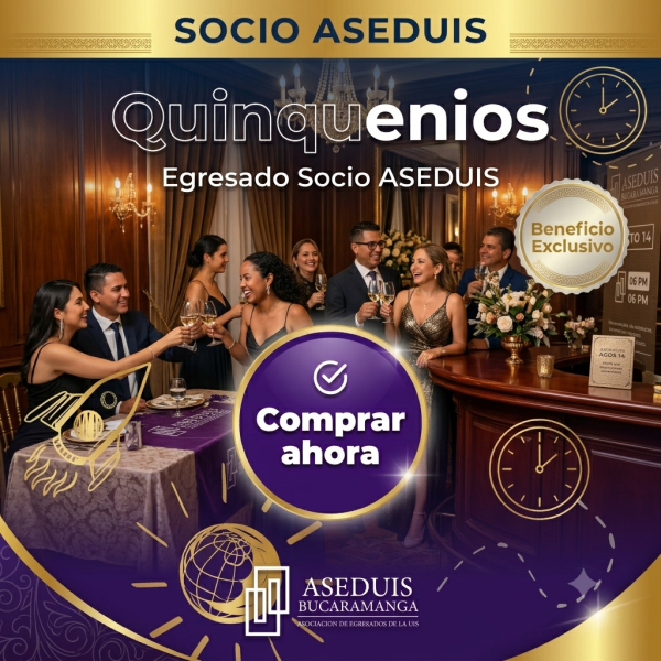 Quinquenios Egresado Socio ASEDUIS